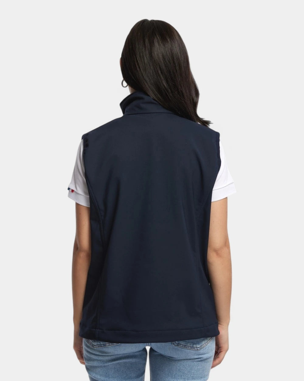 Bodywarmer softshell femme Made in France à personnaliser - 1
